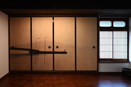 Geiyo Islands - for Fusuma (paper sliding door)
