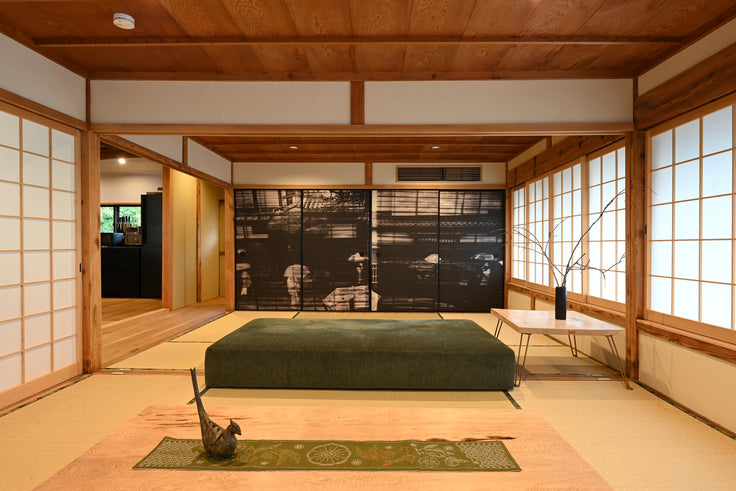 GION - for Fusuma (paper sliding door)