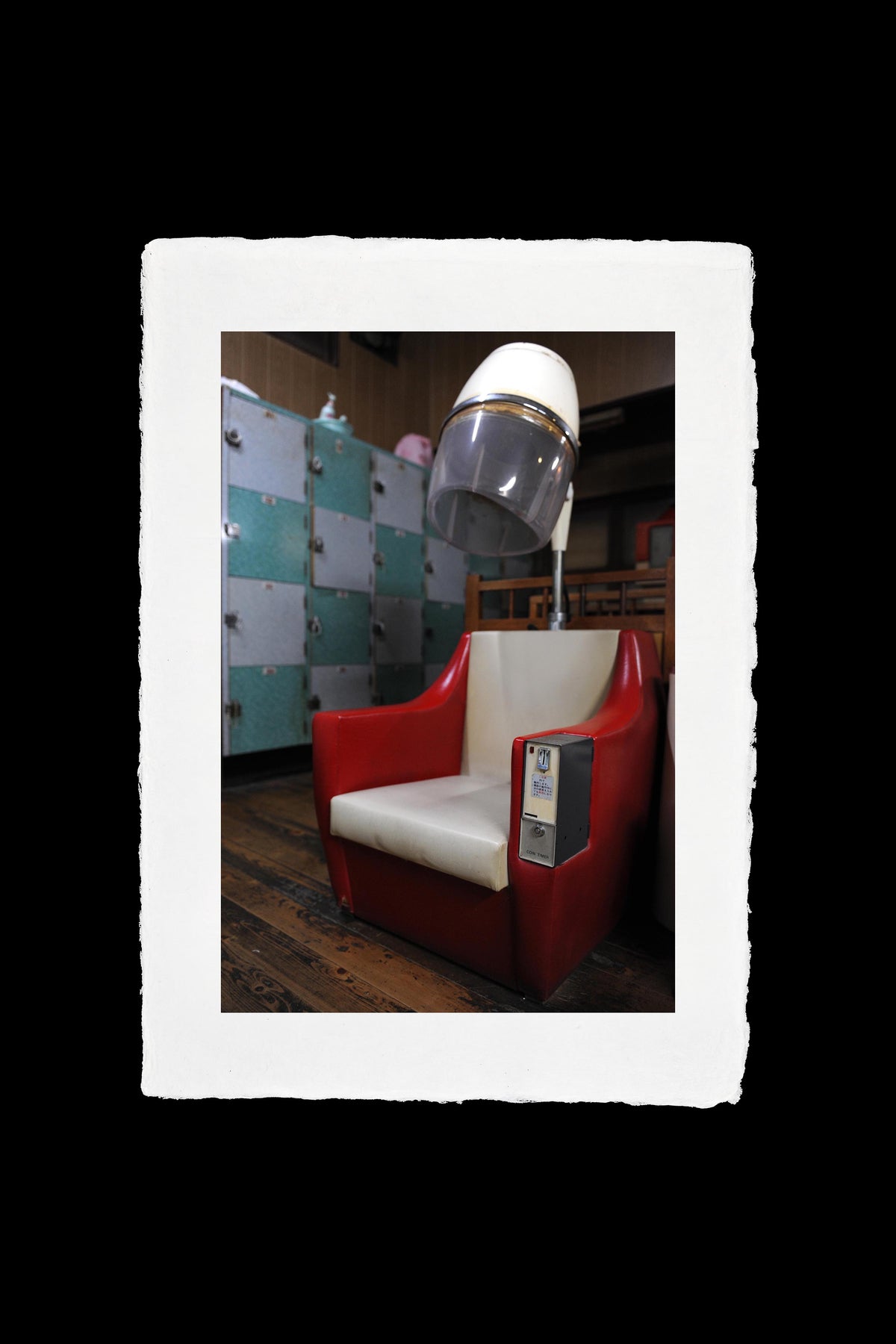 Hairdryer Chair